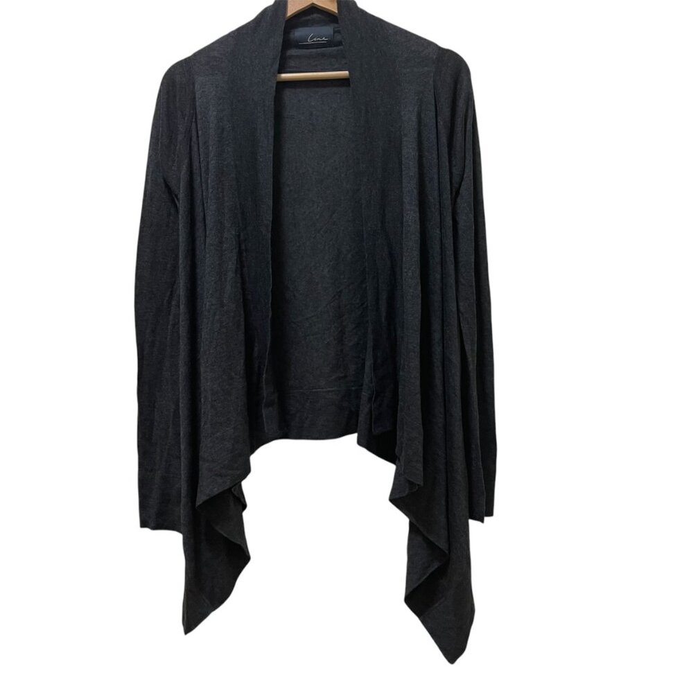 Line Cashmere Cardigan Sweater sz S